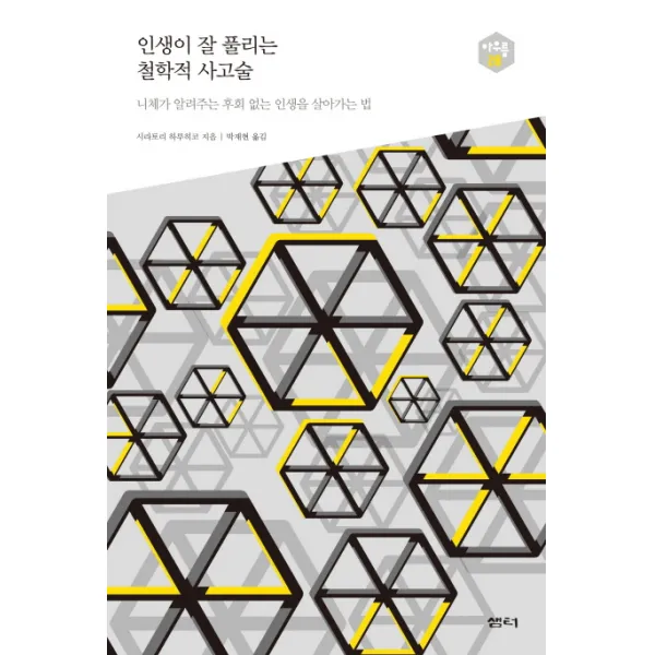 인생이 잘 풀리는 철학적 사고술:니체가 알려주는 후회 없는 인생을 살아가는 법 샘터 샘터사 