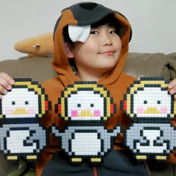 10mm디폼블럭 펭귄, 겸손