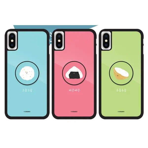 갤럭시s6엣지+/맛식도락 톡 알룸 / 커플케이스