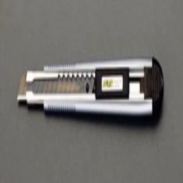 エスコ 150mmカッターナイフ(超鋭角刃) EA589CH-11 에스코 150mm 커터 (초 예각 날) EA589CH-11, 1
