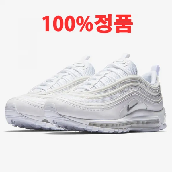 NIKE 정품대리구입운동화 나이키 에어맥스97 OG 트리플화이트