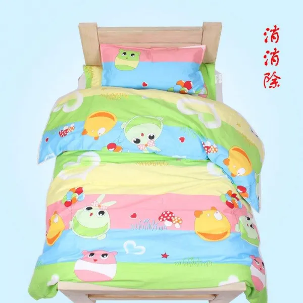 슈퍼싱글패드 포함이불솜 이불 용품 침대 털추가 베게커버 솜 세트포장 아동침대, C17-죽