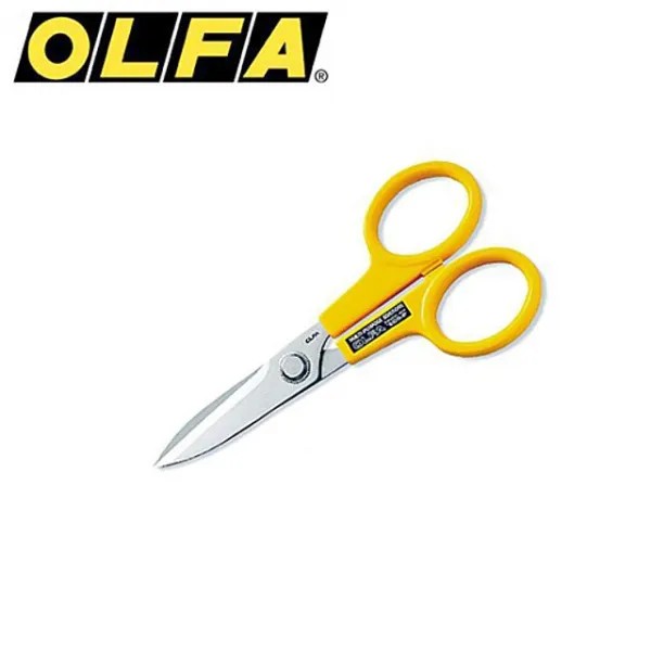 고급 스테인레스 스틸 작업용가위 다용도가위 OLFA - (가위/공업용가위/사무용가우위/다목적가위/문구)