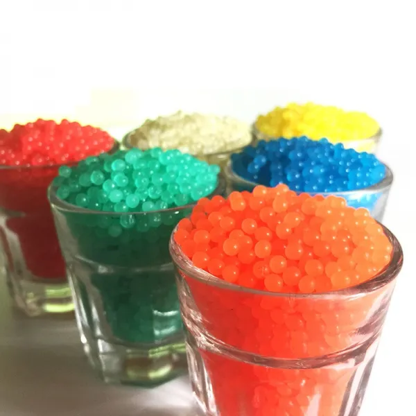 1000 pcs noctilucent 크리스탈 토양 진흙 물 구슬 nignt 빛 형광 공 물 엘프 orbiz 구슬 스타 병 diy 재료