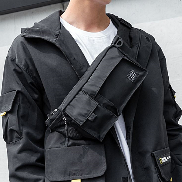 룡샵 포터스타일 힙색 힙쌕 힙백 힙섹 힙팩 미니 허리쌕 어깨 물병 방수 여행용 산책 런닝 벨트 탄창 테크 웨어 전술 여자 남자 파우치 돈 쌕 색 웨이스트 장사 슬링백 가방 백 배달 고급