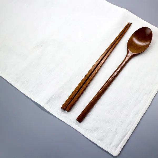 반애썸 무형광 키친크로스 소창행주(27X47cm) 2겹 3겹 카페행주 테이블매트 티매트, 10장, 생면(셀프정련) 2겹 소창키친크로스/무지