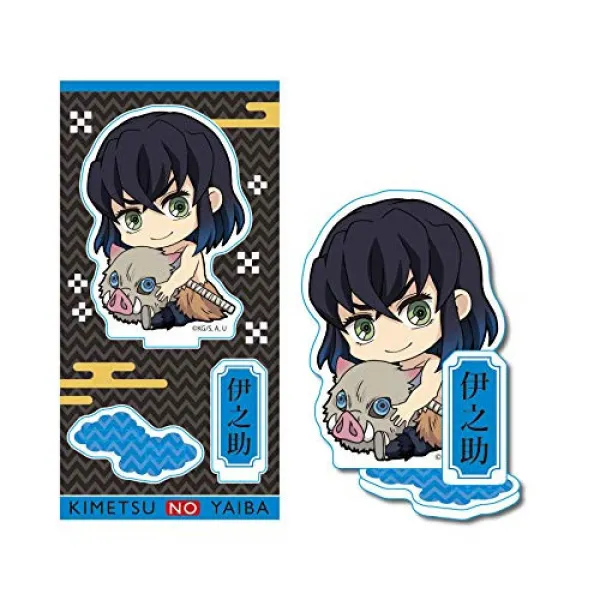 귀멸의 칼날 부리히라 이노스케 본모습 ## 꼭 아크릴 피규어