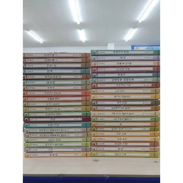 [개똥이네][중고-최상] 문이당 청소년 현대문학선 세트 ■□40권■□
