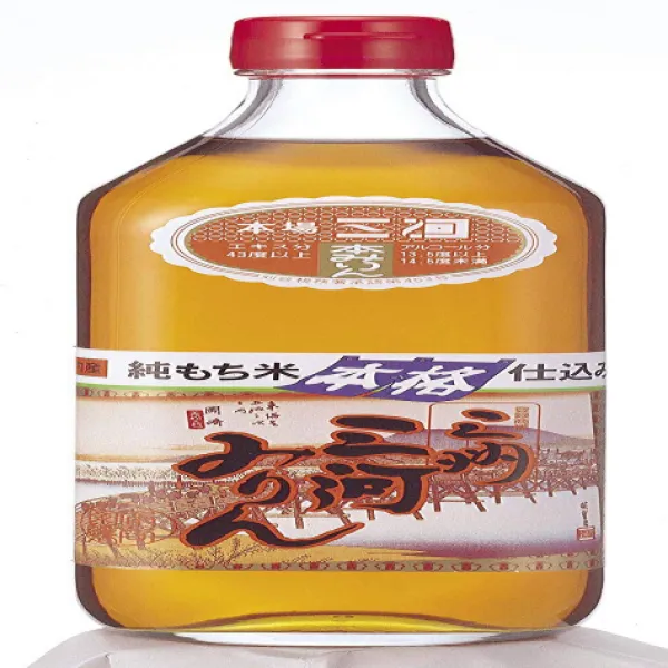 700ml 角谷文治郎商店 三州三河みりん 純もち米仕込 [ 愛知県 700ml ] 700ml 카 도야 文治郎 상점 세 주 미카 미림 순 찹쌀 시코 [아이 치현 700ml], 1