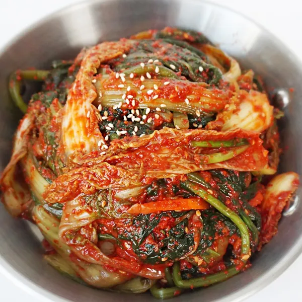 더싱싱 국내산 전라도식 얼갈이김치, 3kg, 1개