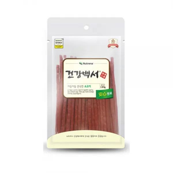 반려동물미트간식 개고기간식 쫀득 소고기, 1개