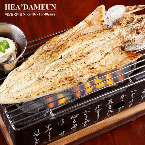 해담은 반건조 먹태(짝태 35~38cm), 1개, (대)10마리