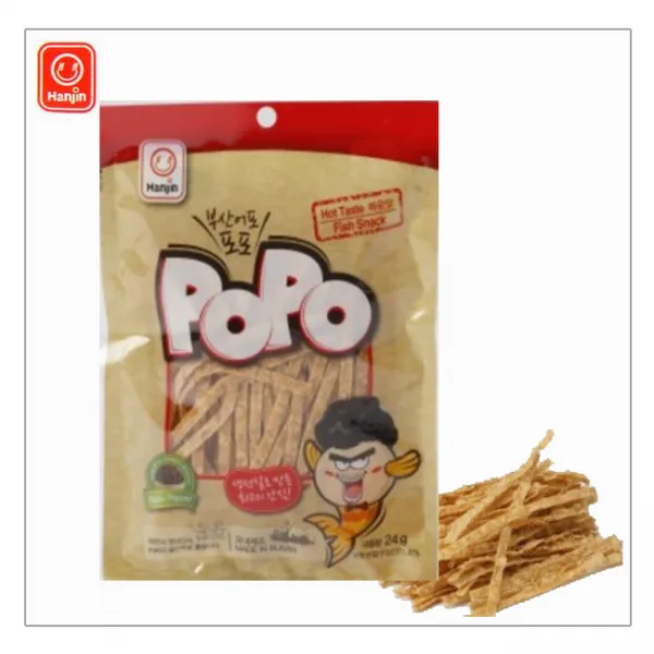 한진식품 부산어포 포포 매운맛, 10개입