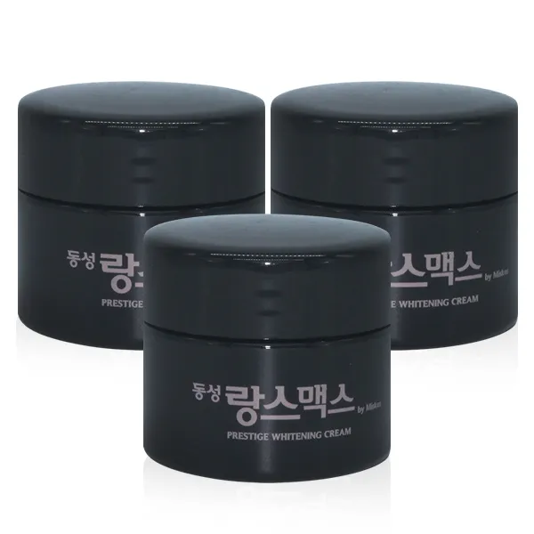 동성 랑스맥스 프레스티지 화이트닝 크림 20g 1+1+1, 단일상품