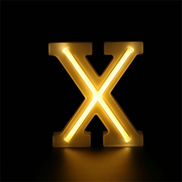 가정용 조명 LED USB 편지는 거는 서있는 백색 플라스틱 편지를 불이 켜집니다SSB90604104X, X