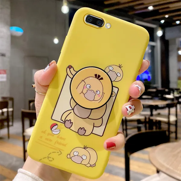 실리콘 애니메이션 도달 충격흡수 풀팩토리 OPPOR11PLUS 보호케이스 남성 여성 타입 R11SPLUS 부드러운케이스