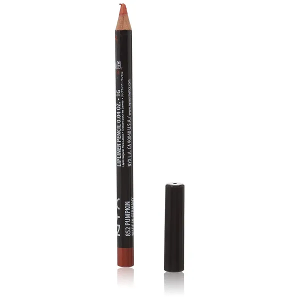 Nyx 슬림 립 라이너 펜슬, Pumpkin, 1개