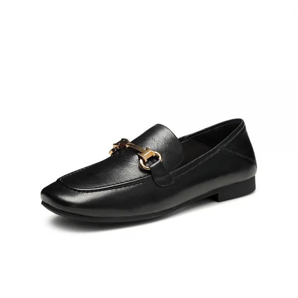 Bata 로퍼 여성 가을 상점 어텀 무드 리얼가죽 플랫 캐쥬얼 까푸 단화 30109cm0