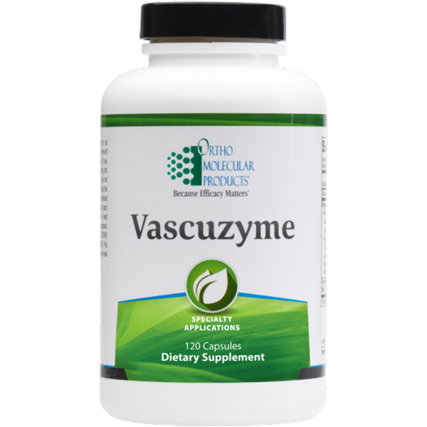 미국 Ortho Molecular Vascuzyme 120정 면역력강화 육체적 스트레스 회복 심혈관 건강, 120정