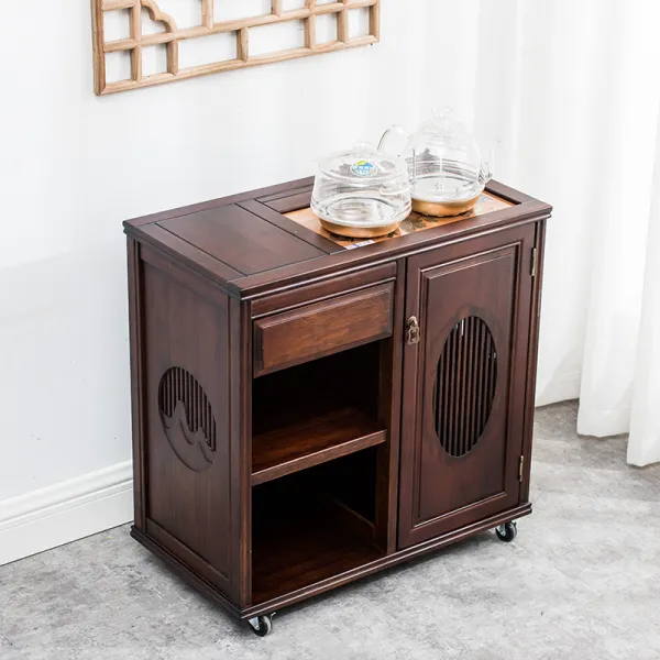 모바일 스마트 티 일체 태우기 스탠선반 중국식 소파가 작다 가장자리 장식장 벽을등지다 차를 음미함 궤 금수강산 큰사이즈 라지 _부뚜막 H9 단문