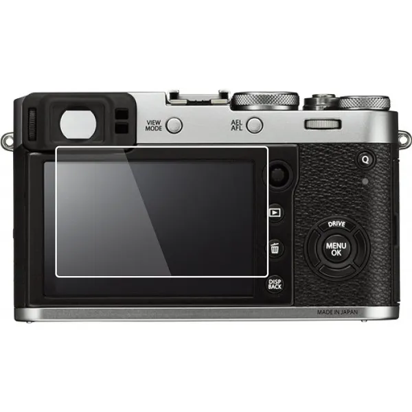 [해외직구]Foto Tech 2는 Fujifilm X100F X100T X-E2 X-E2S 사진기 LCD 감시자와 호환이되는 수정 같은, 1개, One Color_One Size
