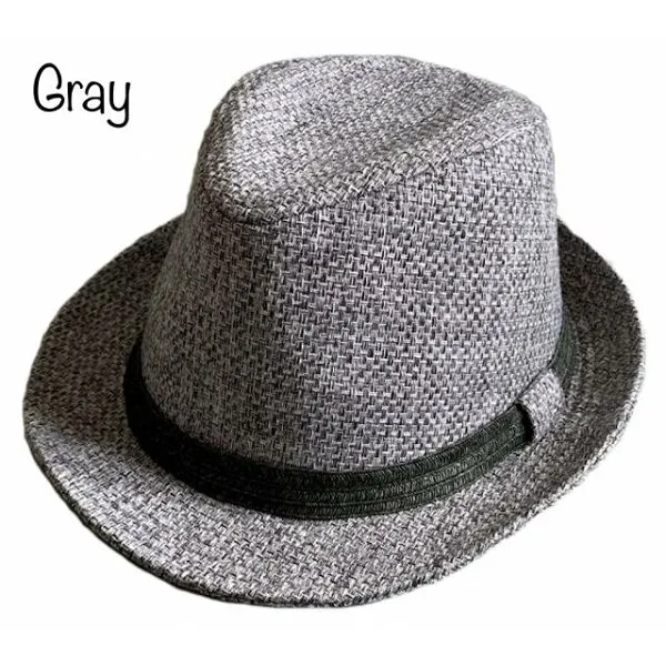 ■ 5886536 ■ S3s14 컬러 2 사이즈 벌 어 지 는 인조 육감 리넨 흡 관 모자 중 부 러 지 는 모자 봄 여름 모자 사이즈 조정 형상 기억 남녀 공용