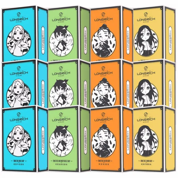 로렌치 쓸개 비누세안 클렌저 세안 목욕 비누 세트 120g*12개 (1인 이하 주변) 패키지