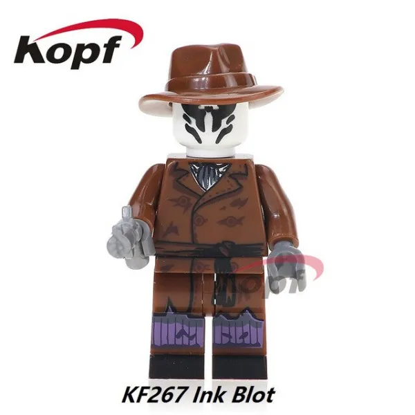 해외직구 싱글 슈퍼 히어로즈 소방관 수리공 슈퍼맨 데드풀 플래시 릭 모티 빌딩 블록 어린이 선물 장난감 Da0 Kf267 Without Box