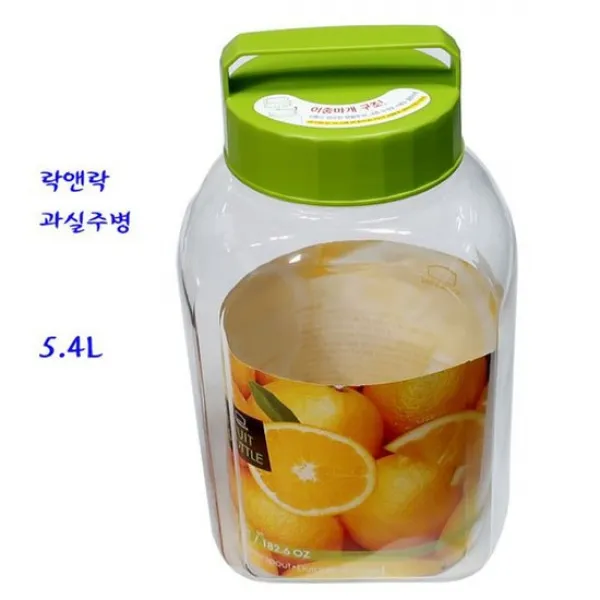 락앤락 과실주병 매실술병 5.4L 담금주 저장병 술통 SW-4CA4F6