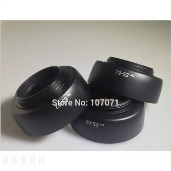 도매업 카메라 렌즈 후드 52mm ES-62 스레드 마운트 T3i T4i 500d 550d 600, 상세내용참조