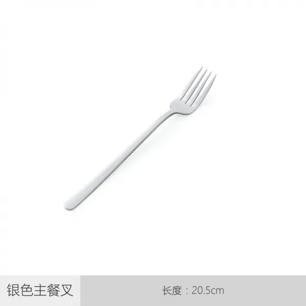 바겐세일 정통 좋다 재질 이쁜 값 실버 포크 메인 코스