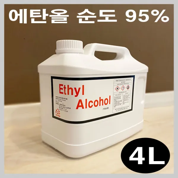 에탄올 순도95% 4L, 1개