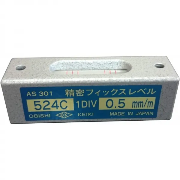 큰 마름 계기 제작소 정밀 픽스 수준 524C 감도 0.5 AS301, 단일상품