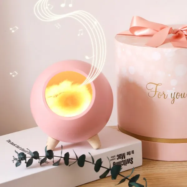 선물하고 있다 여성 남자 실용적 트윈 독창적 팬시 유별나 딴마음을 벗어나다 숏 큐트 DIY 핸드메이드, 벚꽃 핑크 -존향판 선물 룩[ 블루투
