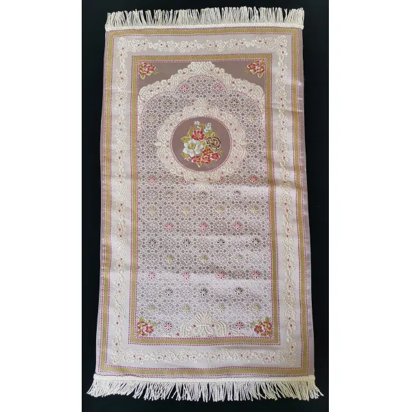 레드페이스 거실담요 MUSLIM 방석 부조 자가드 태슬 주일 사이즈키 개재절 기도함, 70 *130CM (태슬 함유 ）