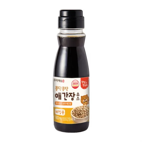 미즈앤코우리애들밥상 [미즈앤코우리애들밥상]콩닥콩닥 애간장 비빔용, 선택완료, 단품없음