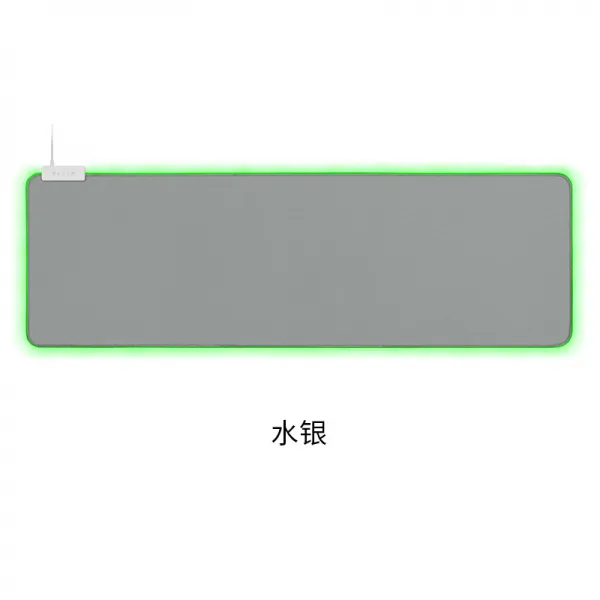 RAZER 뇌사 리셋 딱정벌레 환채 연장 여학생 장미수정 수은 직물 천매트 게임 RGB 등, 920x294mm 3mm