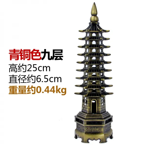 황금불상 석탑 불교 부처 9단d