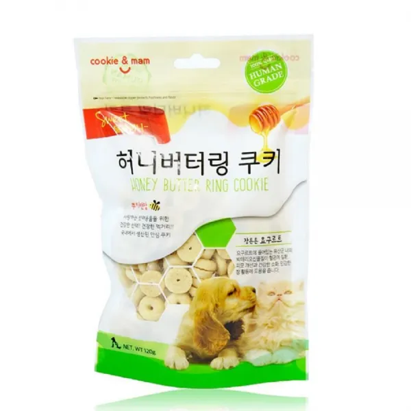 유산균함유 강아지용과자 요구르트맛 양조절간식, 1개