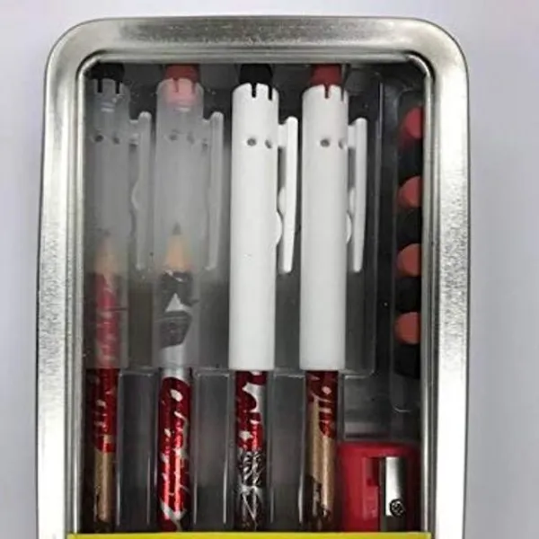 Sp 해외 2월 초콜릿 향 무의미 연필 키트 4 팩 연필 본상품선택