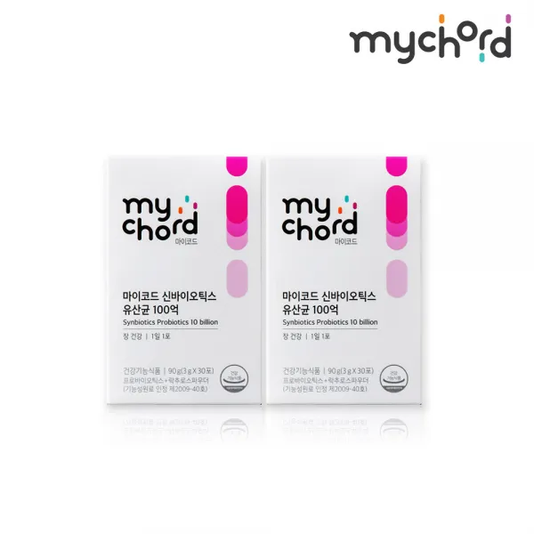 마이코드 프로바이오틱스 프리바이오틱스 신바이오틱스 3g x 30포 x 2박스 (2개월), 단품, 단품