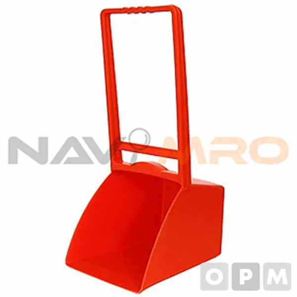 외곽 쓰레받기 1box 10ea 대형/ 주황 28x36x66cm 1