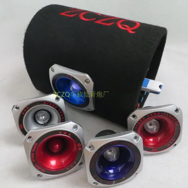 차량용우퍼 5inch짧은 차량용 우퍼스피커 12V24V220V자동차플레이어 원격조종 카드삽입 블루투스 색등 스피커, T05-오촌 짧은 터널 사이드 높이 내장 블루투스 레드 색등
