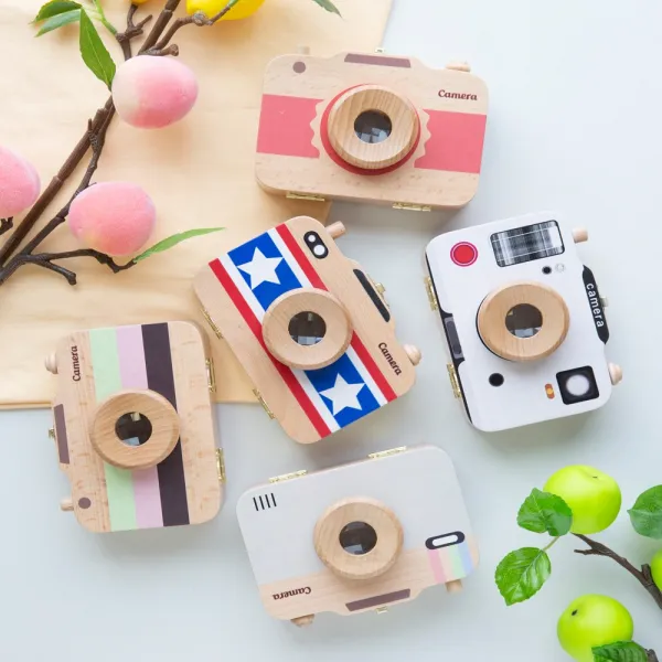 원목 치아 보관함 유치 이빨 보관 케이스 02 카메라