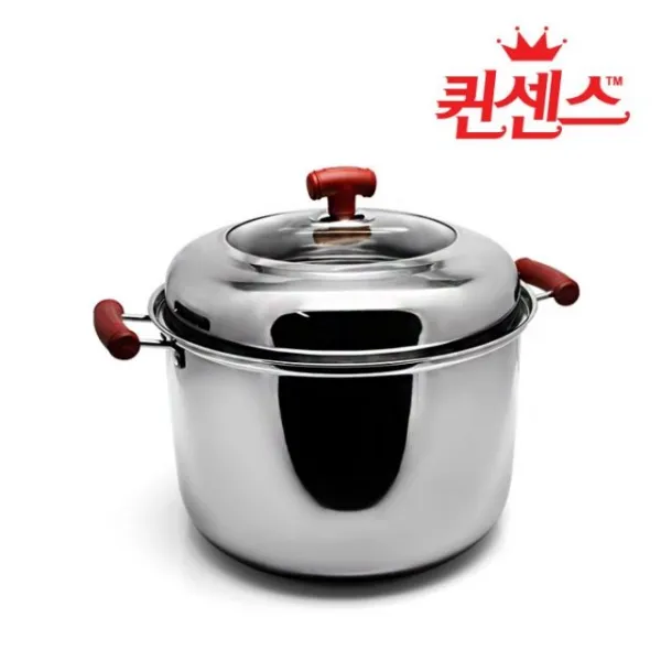 스텐시루 떡찜기 양배추찜기 압력찜기 에버튼하우스, 단품