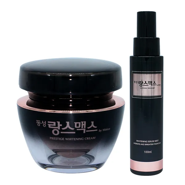 동성 랑스맥스 프레스티지 화이트닝 크림 50g+미스트, 단일상품