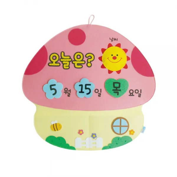 Ka_펠트달력 오늘은 몇월 며칠 날씨부속포함 _k/N:19+694a1c ; Kn54242021 ; 청양코리아 ; 상품설명 자세히 보시고 구입하세요! 상품에 대한 문의는 가인 본상품선택