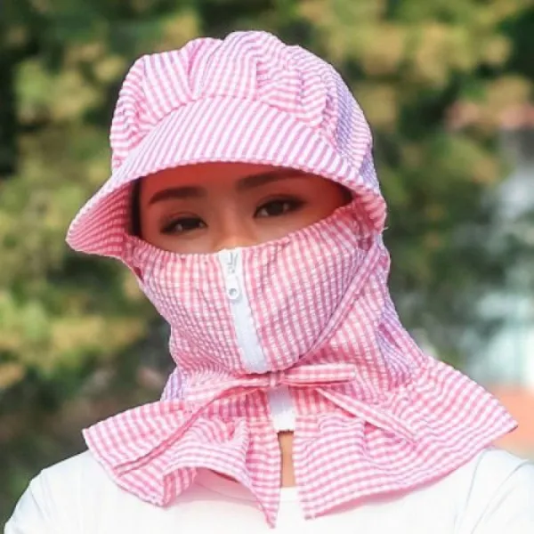 자외선차단 썬캡 햇빛가리개모자 일체형 낚시모자 농사모자 농촌모자