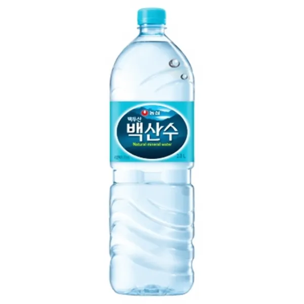 무료배송 / 백산수 PET 생수 2L 6개(묶음배송불가), 단일 총 수량