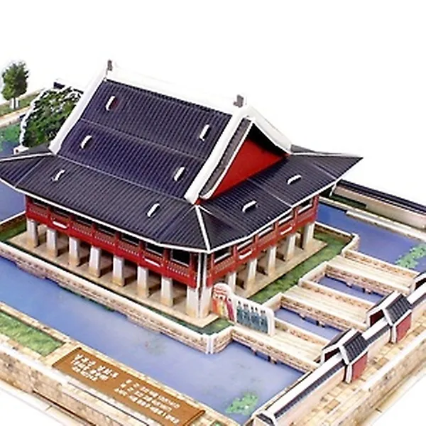 경복궁 경회루, 스콜라스(주)
